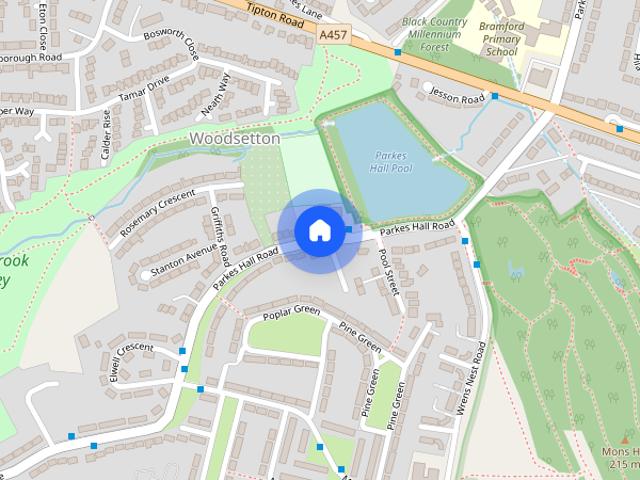 House for rent in Dudley, Wrens Nest