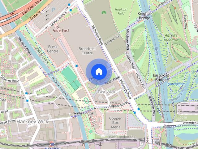 Apartment for rent in Hackney Wick, Greater London