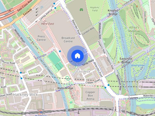 Apartment for rent in Hackney Wick, Greater London