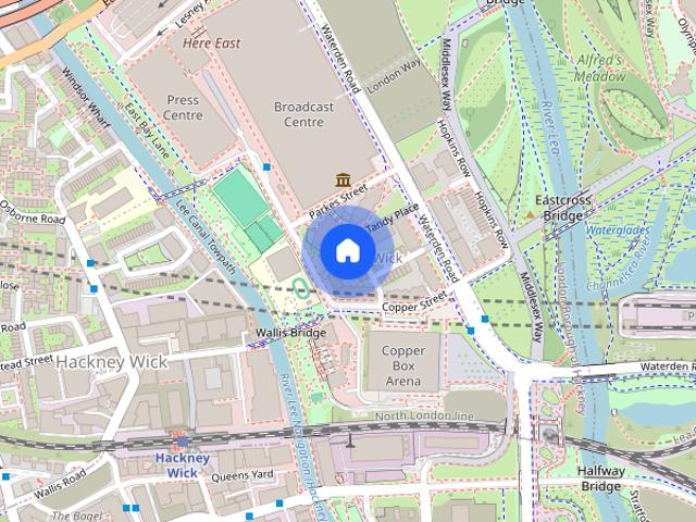 Apartment for rent in Hackney Wick, Greater London
