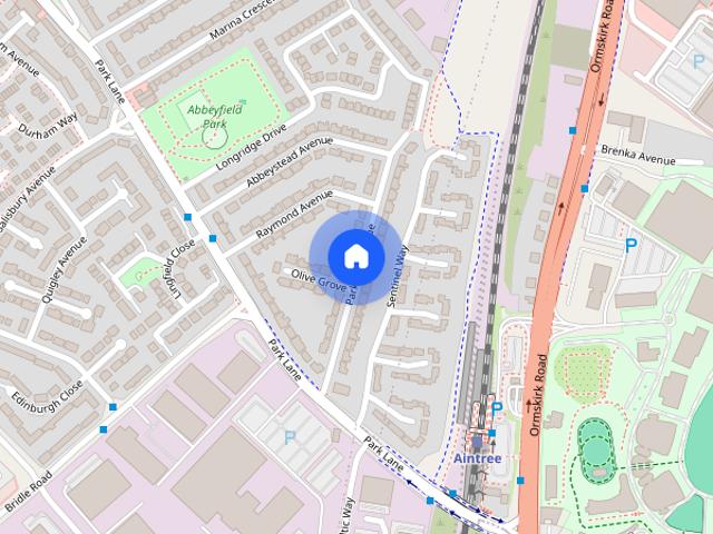 House for rent in Litherland, Sefton