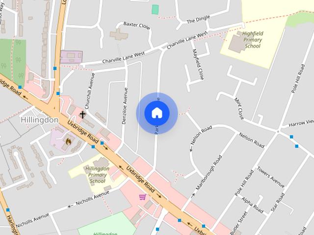 House for rent in Uxbridge, Hillingdon