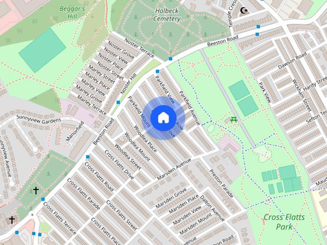 House for rent in Holbeck, West Yorkshire