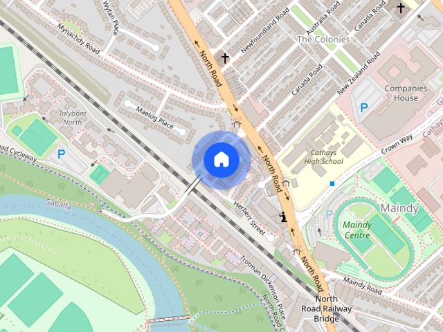 House for rent in The Colonies, Cardiff