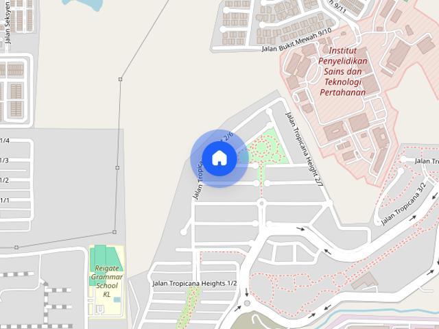 House for rent in Kajang, Langat