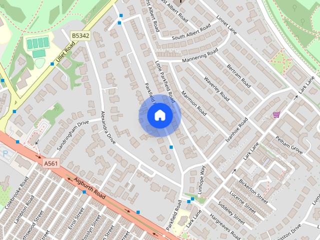 Apartment for rent in Calderstones