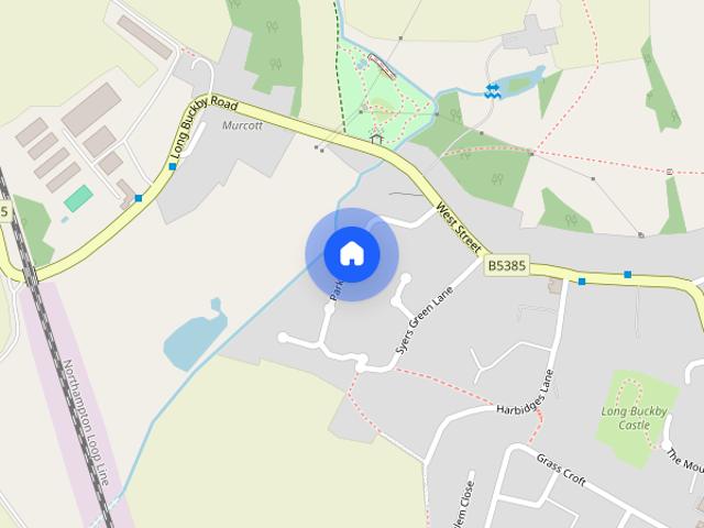 House for rent in Long Buckby, Northamptonshire