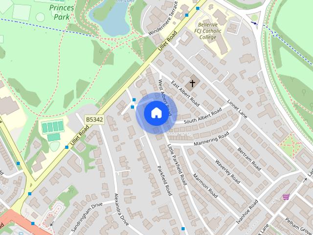 Room for rent in Calderstones