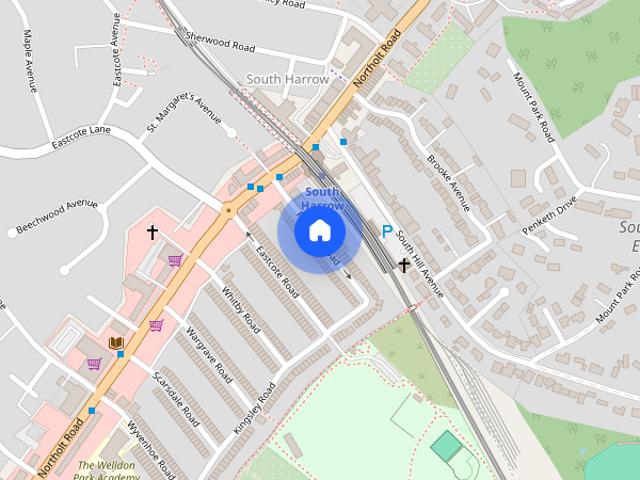 House for rent in South Harrow, Greater London