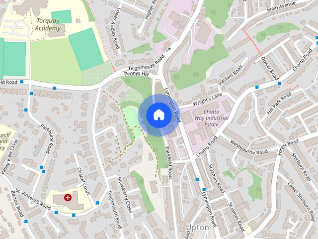 Apartment for rent in Upton, Babbacombe