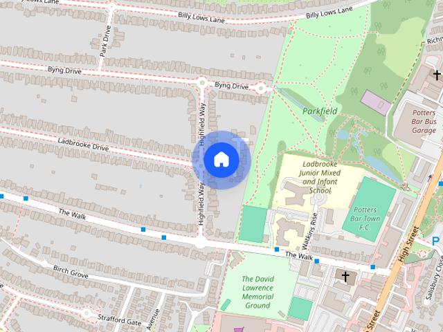 House for rent in Potters Bar, Hertfordshire