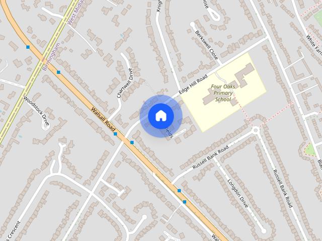 House for rent in Four Oaks, West Midlands