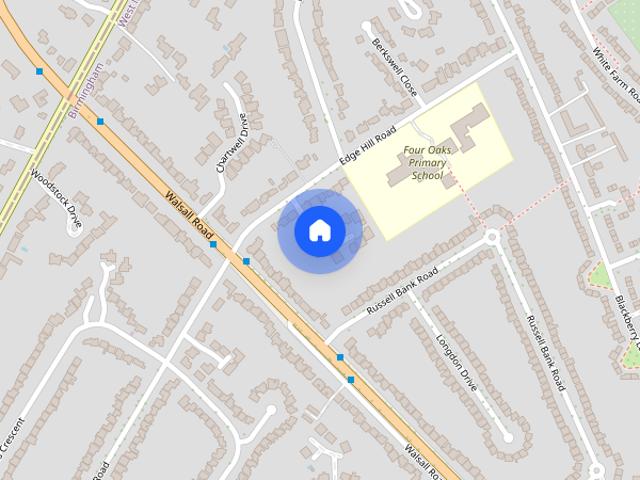 House for rent in Milking Gate, Birmingham