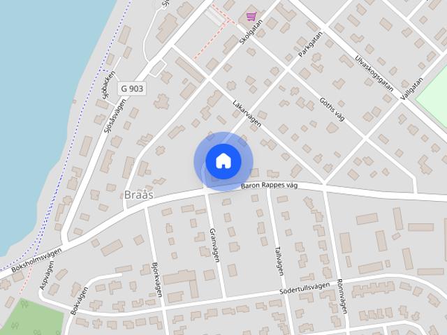 Lägenhet hyra i Braås, Kronoberg