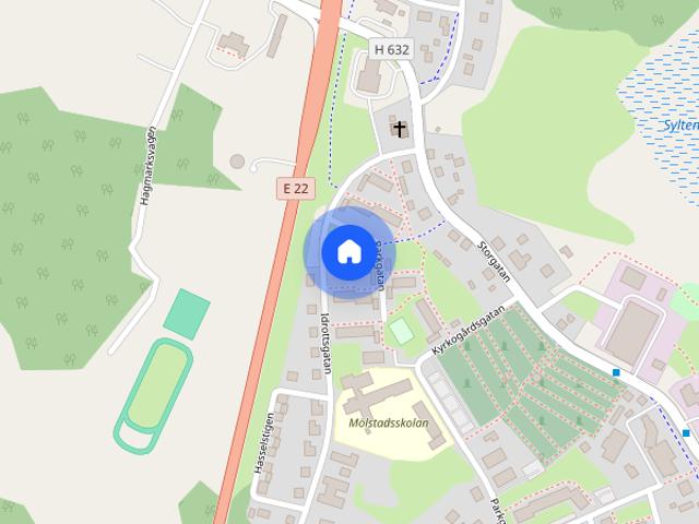 Lägenhet hyra i Mölstad, Mönsterås