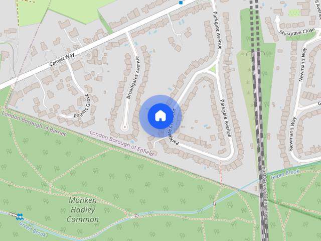 House for rent in Hadley Wood, Greater London
