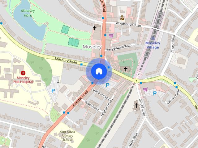 Apartment for rent in Balsall Heath, Isle Of Man