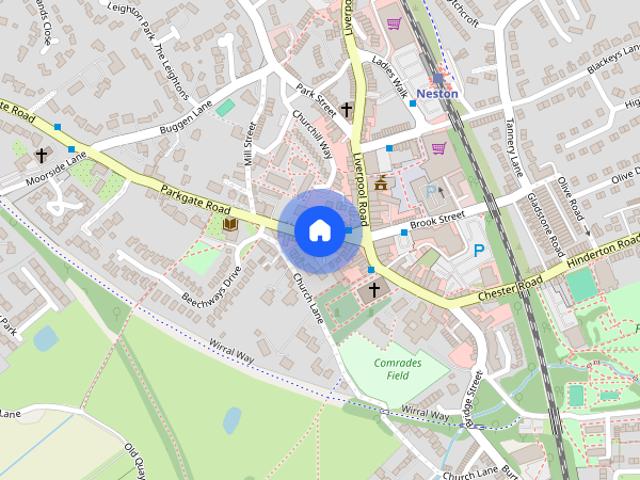 Apartment for rent in Little Neston, West Vale