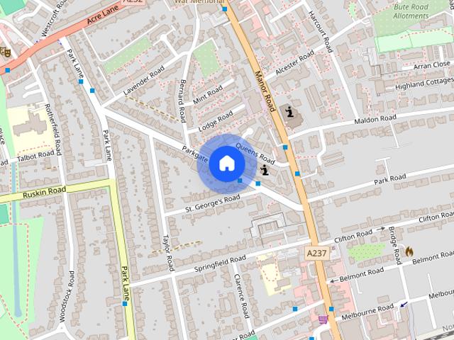 Apartment for rent in Wallington, Greater London