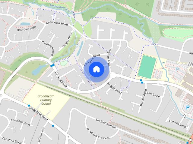 Apartment for rent in Altrincham, Broadheath