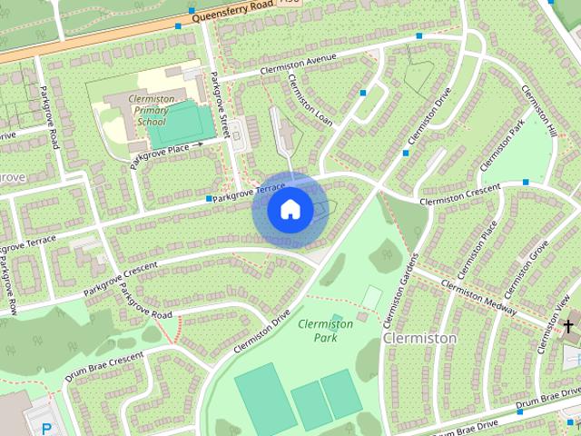 House for rent in Clermiston, City of Edinburgh