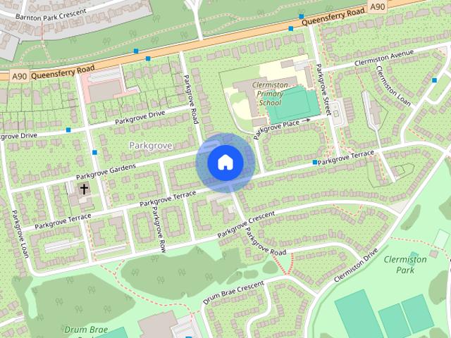 House for rent in Clermiston, Scotland