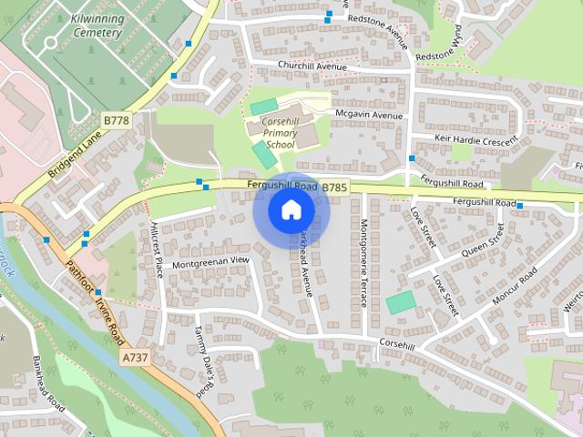 Apartment for rent in Kilwinning, Scotland