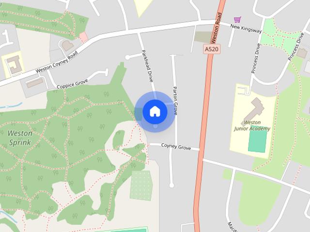 House for rent in Longton, Stoke-on-Trent