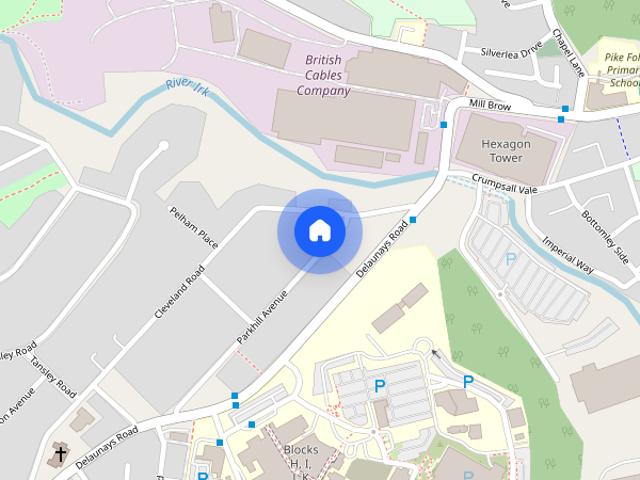 House for rent in Georgia, Greater Manchester