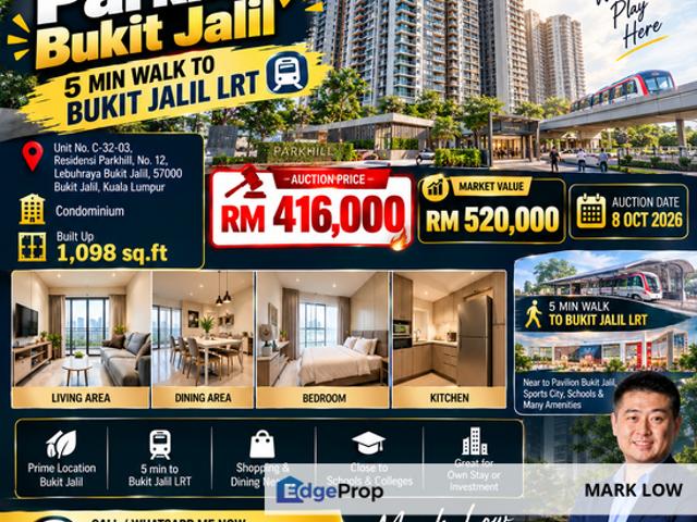 Condominium for sale in Kuala Lumpur