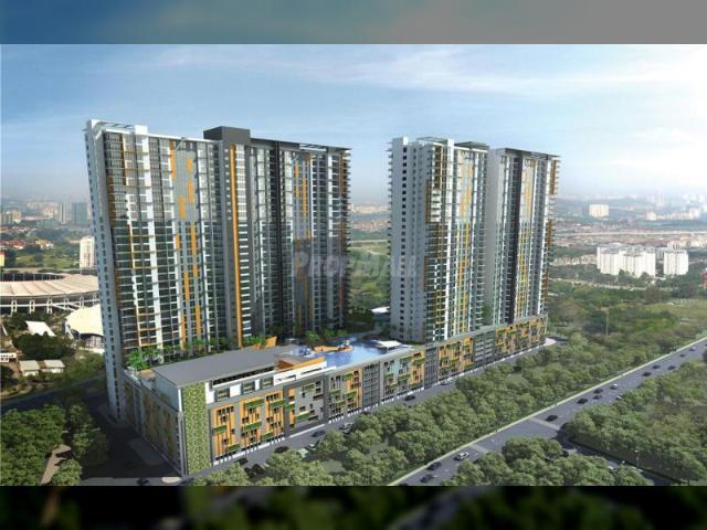 Apartment for rent in Bukit Jalil, Kuala Lumpur