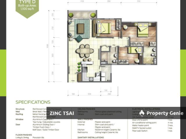 Apartment for rent in Country Heights Damansara, Kuala Lumpur