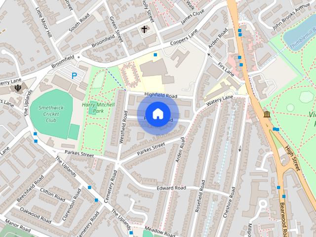 House for rent in Smethwick, West Midlands