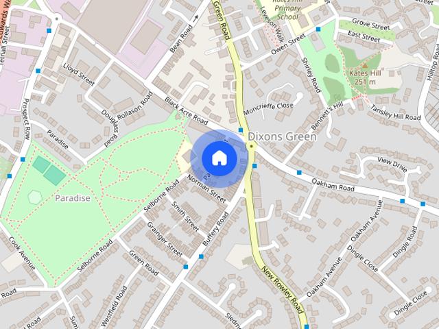 House for rent in Dixons Green, West Midlands
