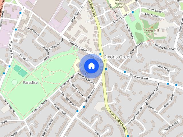 House for rent in Dixons Green, West Midlands