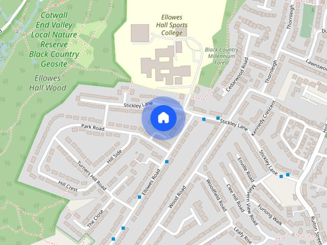 Apartment for rent in Coseley, Dudley