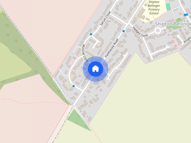House for rent in Barton Stacey, Hampshire