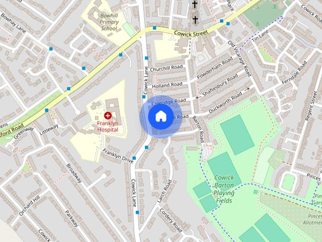 House for rent in St Thomas, Exeter