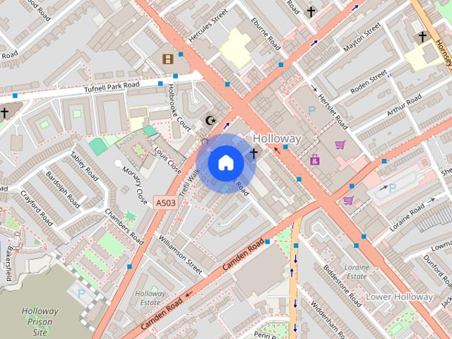 Apartment for rent in Holloway, Lower Holloway