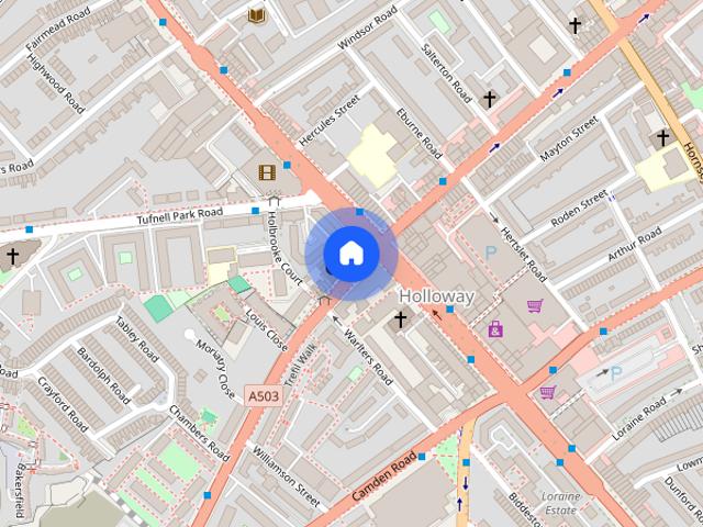 Apartment for rent in Holloway, Lower Holloway