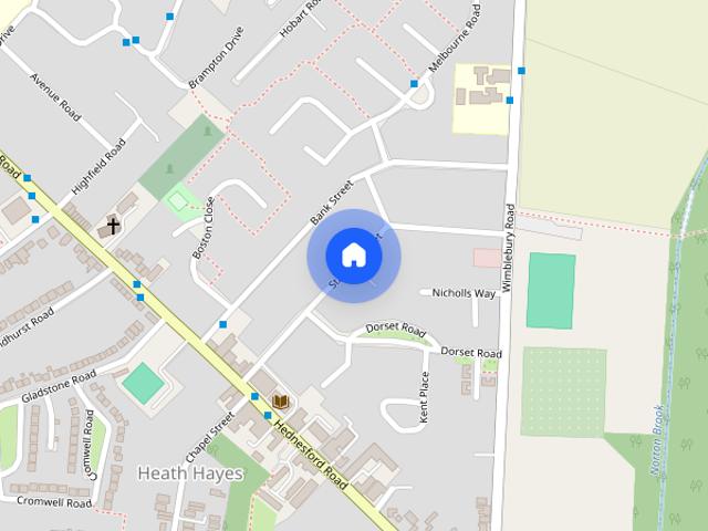 Apartment for rent in Heath Hayes and Wimblebury, Chadsmoor