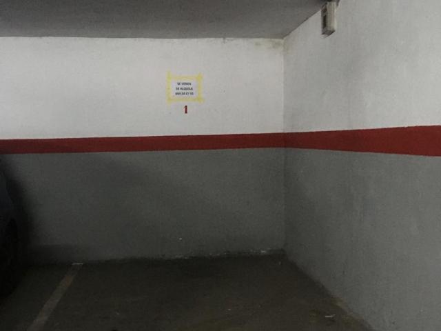 Parking en venta en Lorca, San Mateo
