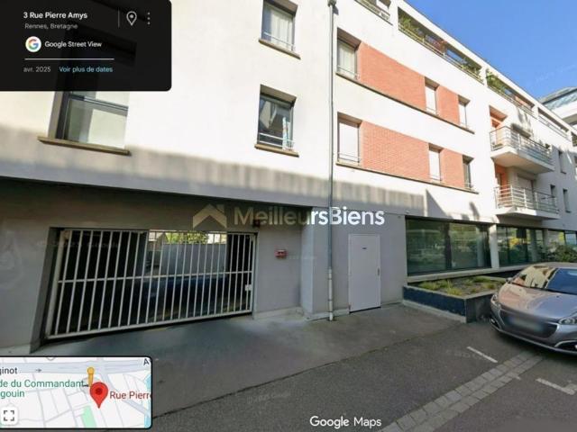 Garage location à Rennes, Bretagne
