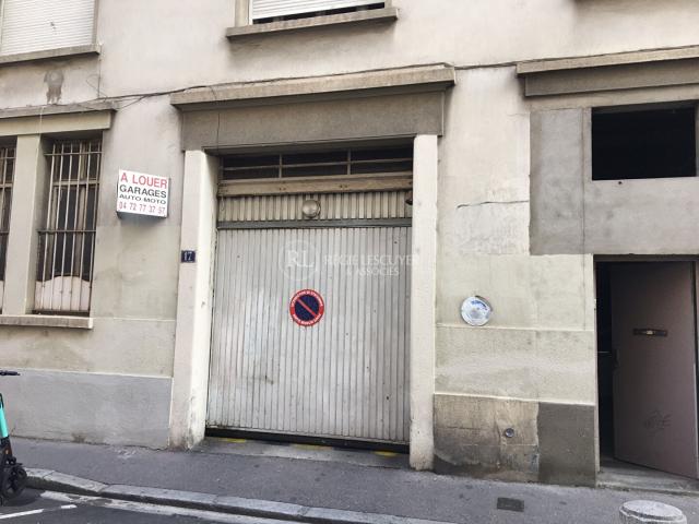Garage location à Lyon, Métropole de Lyon
