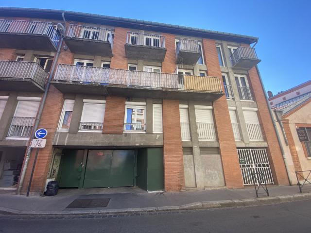 Garage location à Toulouse