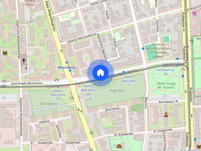 Mieszkanie do wynajęcia w Warszawa, Mazowieckie