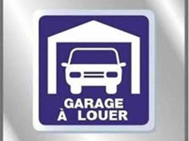 Garage location à Les Pavillons-sous-Bois, Seine-Saint-Denis