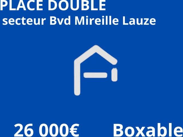 Garage vente à Marseille