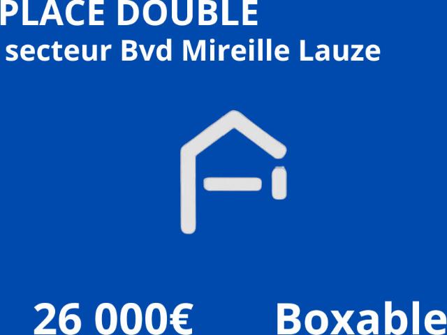 Garage vente à Marseille