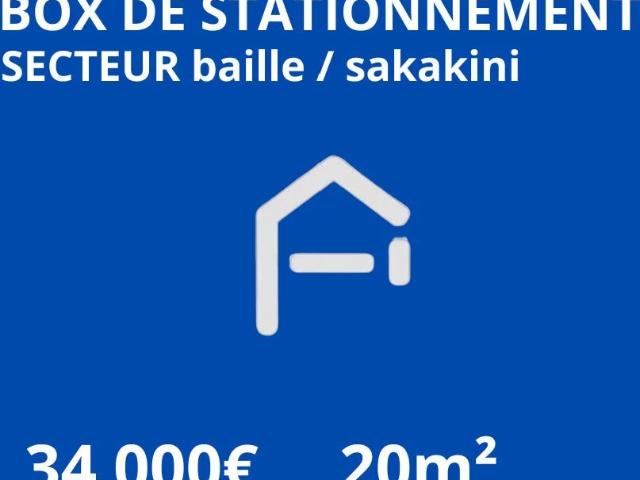 Garage vente à Marseille